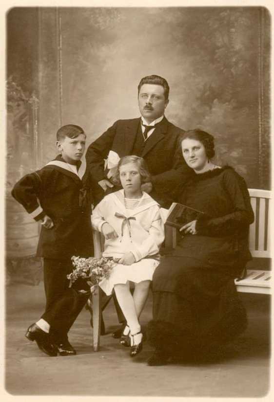 De familie Persoons-Dugardin